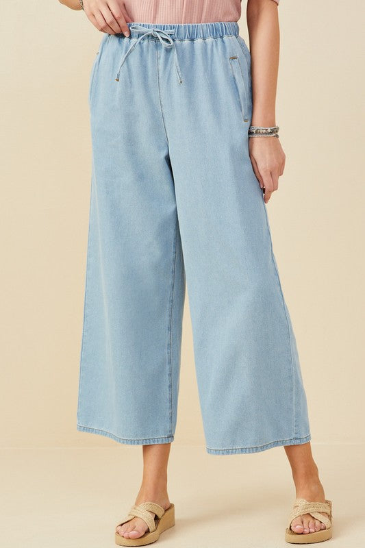 Coastal Drawstring Denim