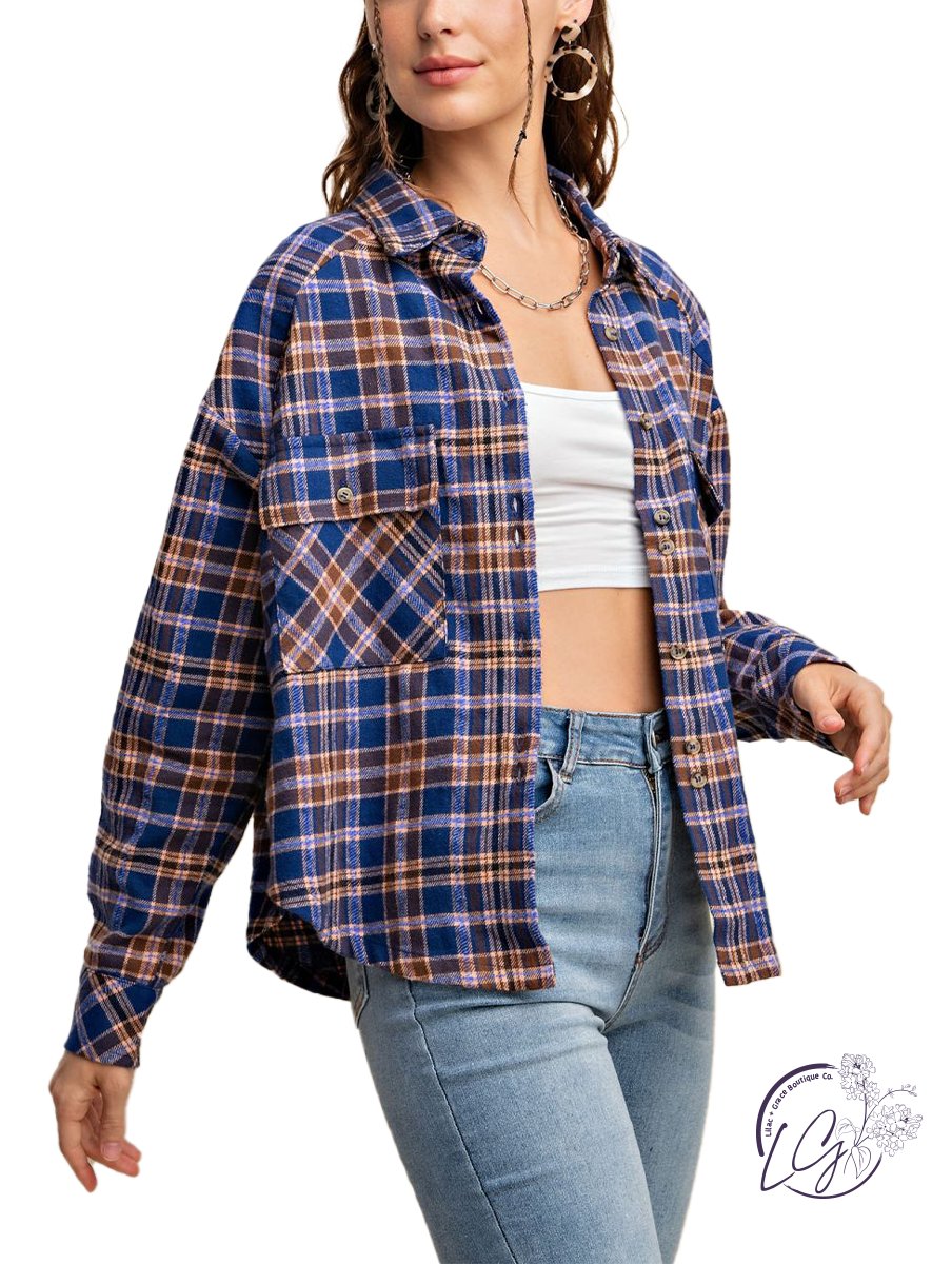 Easy Breeze Plaid Flannel