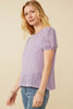 Soft Sculpt Puff Top
