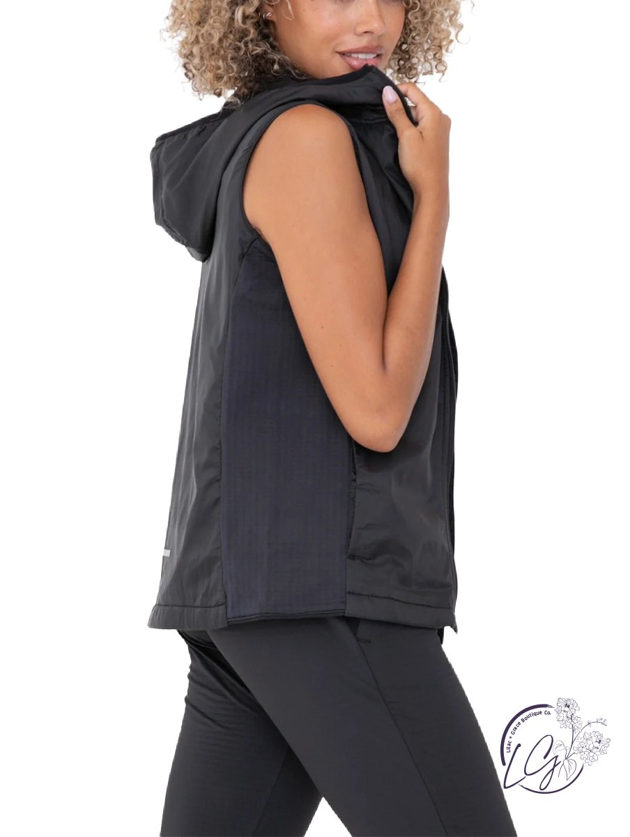 Alpine Aura Jacquard Fleece Vest