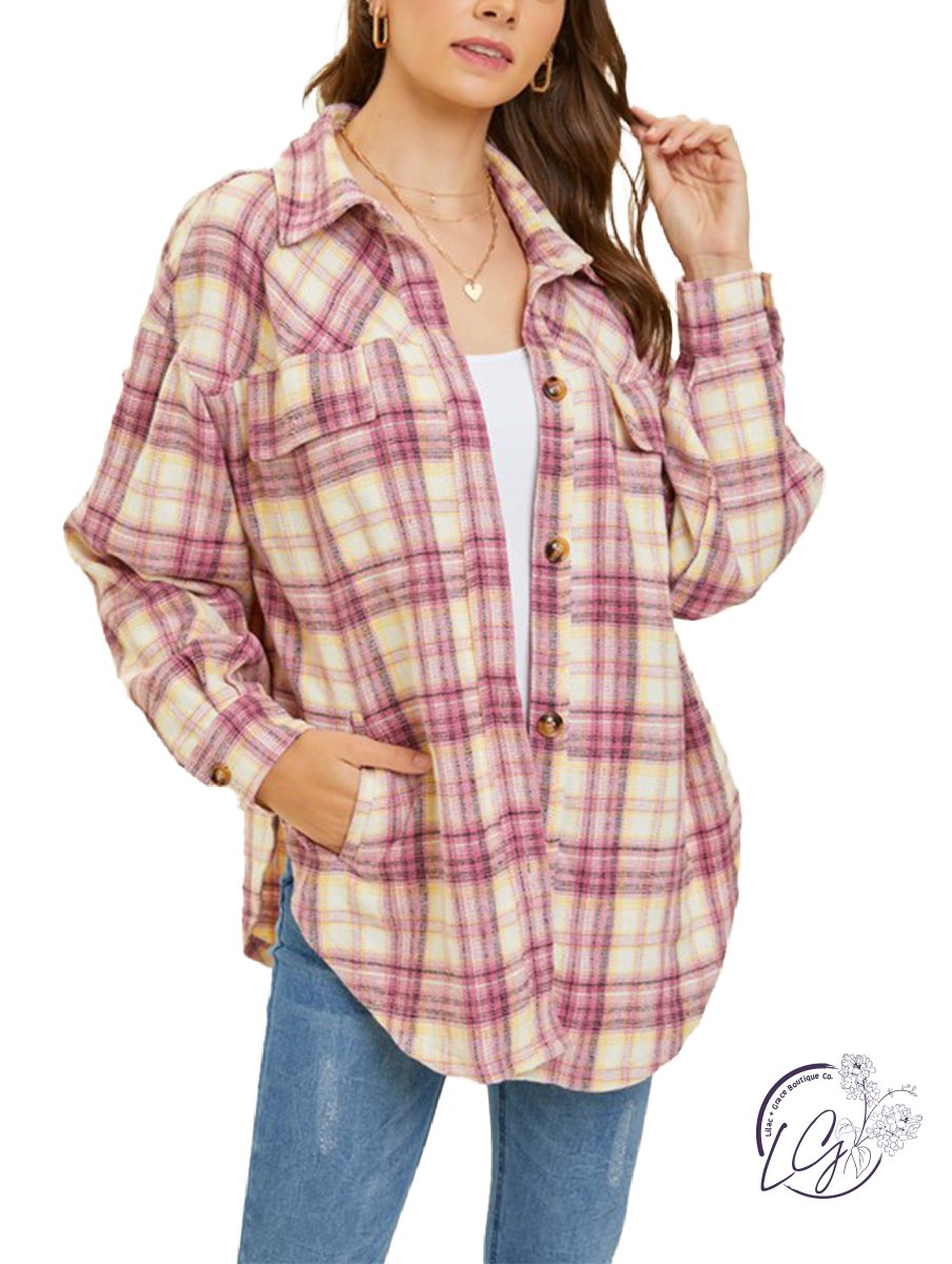 Plaid Parade Shacket