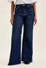 Aya High Rise Retro Wide Leg by Judy Blue