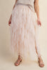 Curvy Cascading Layers Tulle Maxi Skirt