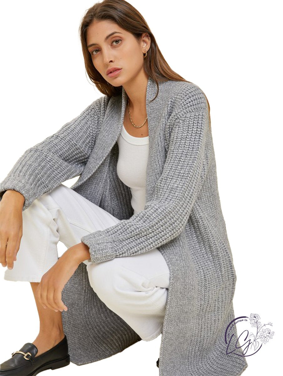 Chunky Charm Knitwear Cardigan