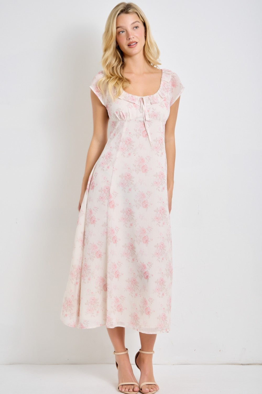 Wildflower Waltz Dress