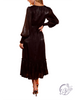 Starlight Wrap Sleeve Dress