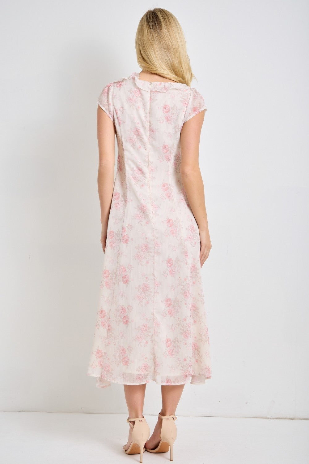Wildflower Waltz Dress