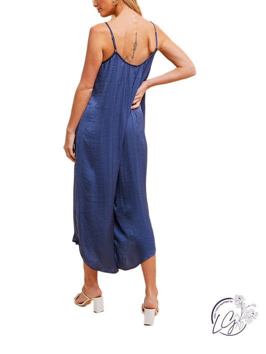 Satin Chic Jumpsuit