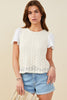 Twist & Texture Top