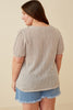 Curvy Soft Sculpt Puff Top