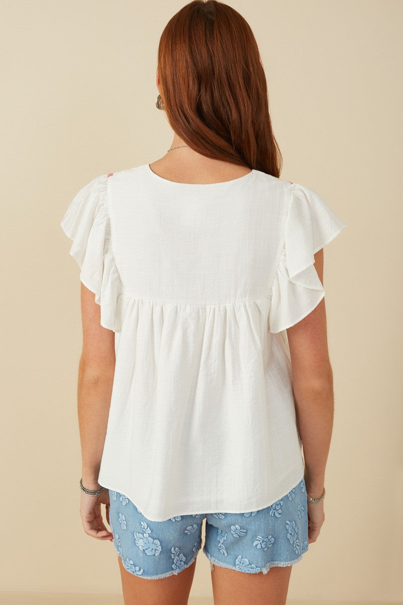 Blossom Belle Top