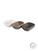 Paulownia Wood Snack Bowls - Set of 3