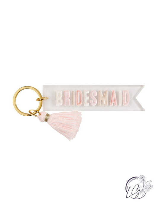 Acrylic Keychain - Bridesmaid