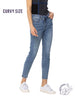 Curvy Tina Crossed Over Waistband Relaxed By Judy Blue