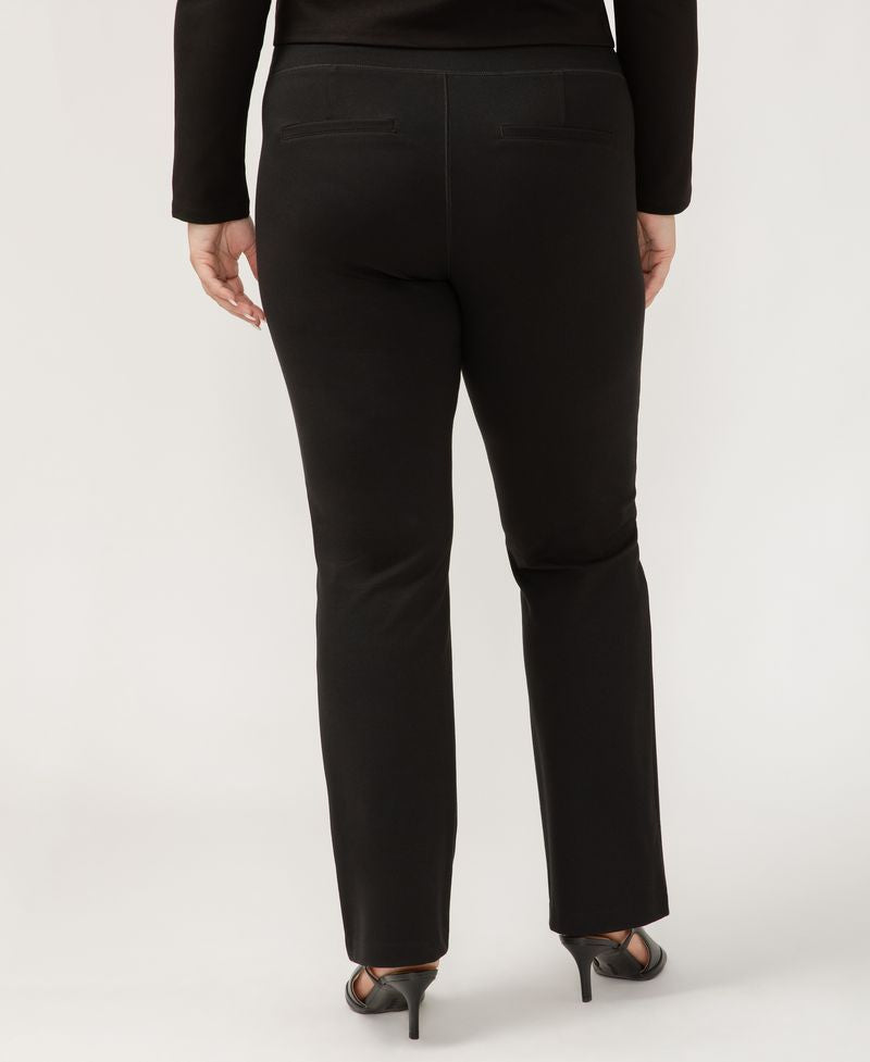 Curvy Mae Mid Rise Bootcut by Silver