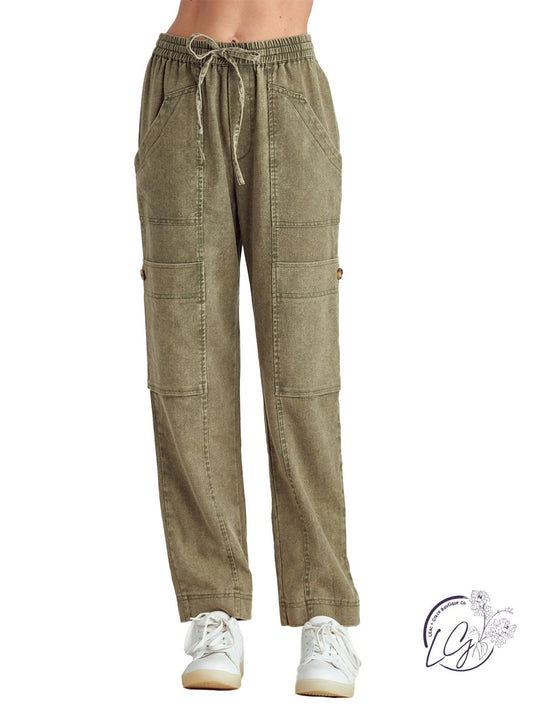 Earthy Essence Cargo Pants