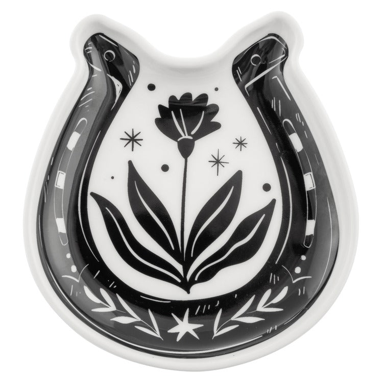 Boho Horseshoe Trinket Tray