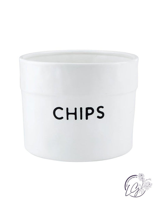 Ceramic Chips Bag