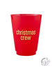 Christmas Crew - Gold Foil Frost Cups