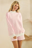 Weekend Retreat Mock Neck