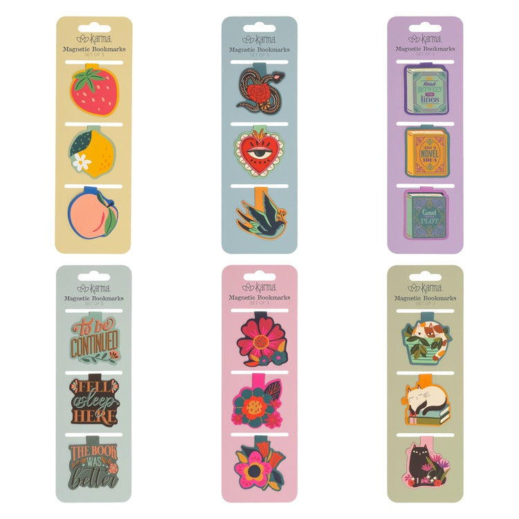 Magnetic Bookmarks