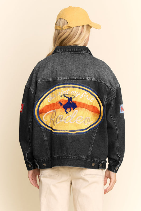 Wild West Denim Jacket
