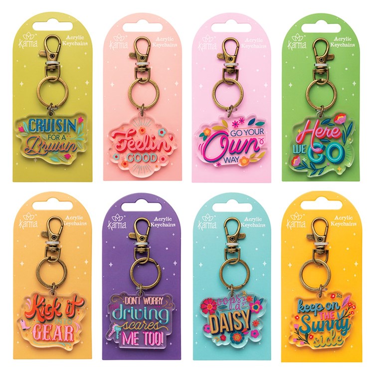 Acrylic Keychain Assortment