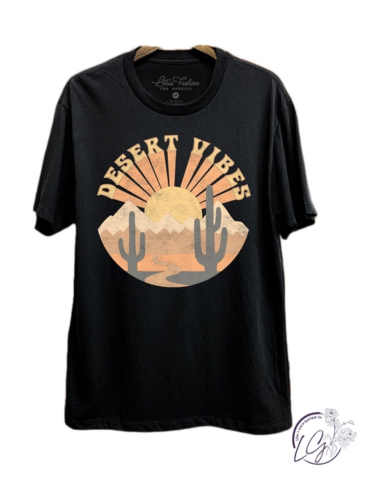 Desert Vibes Graphic Tee