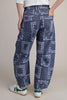 Desert Paisley Barrel Pants