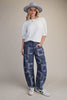 Desert Paisley Barrel Pants