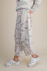 Desert Paisley Barrel Pants