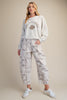 Desert Paisley Barrel Pants