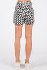 Checkered Finish Line Skort