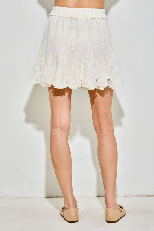 Angel Lace Skirt