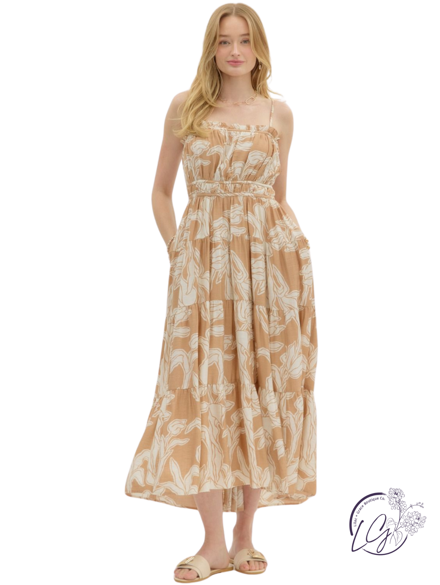 Botanica Breeze Convertible Midi Dress