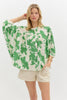 Beneath The Canopy Dolman Top