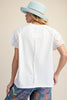 Delicate Patch Top