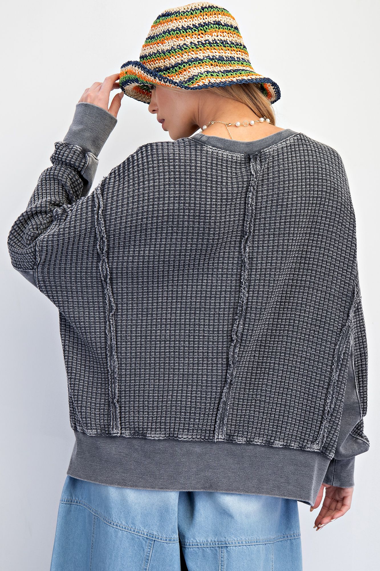 Rustic Retreat Pullover
