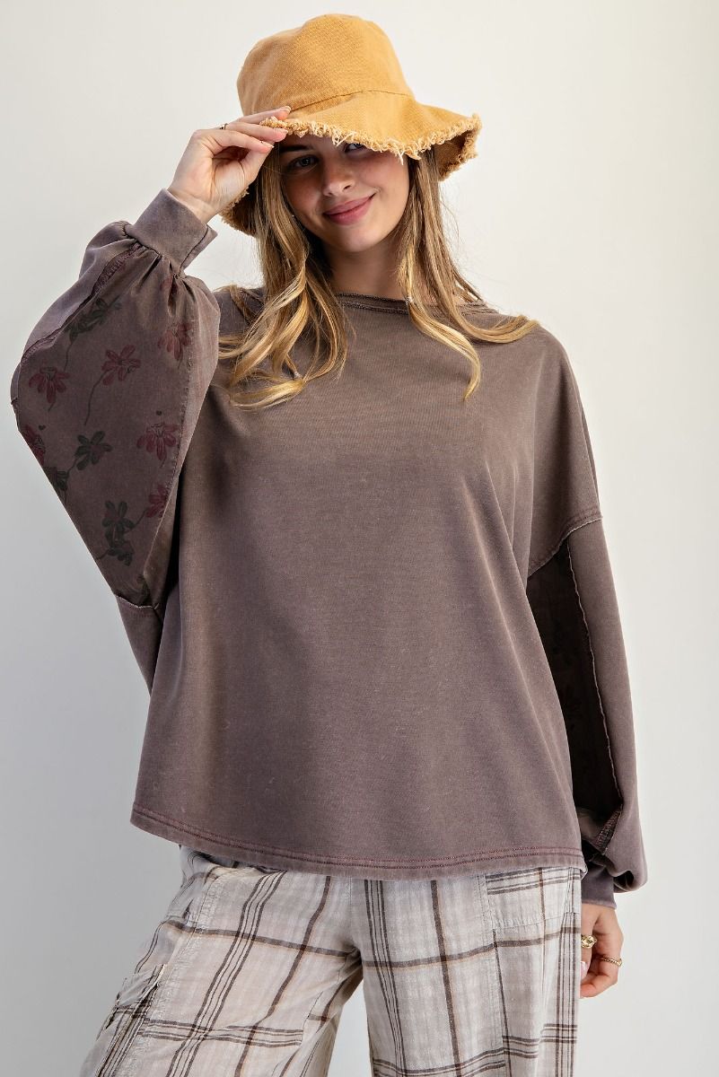 Morning Coffee Pullover