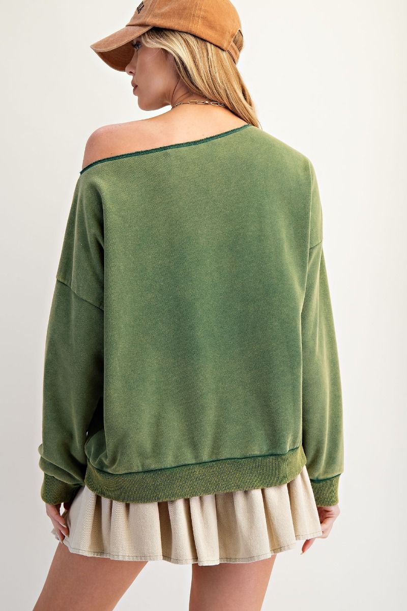 Heartland Honey Pullover
