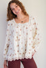 Daydream Dottie Blouse