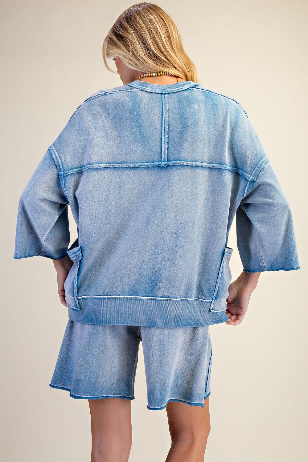 Chill Mode Boxy Sweatshirt Tee