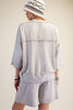 Chill Mode Boxy Sweatshirt Tee