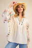 Garden Lace Blouse