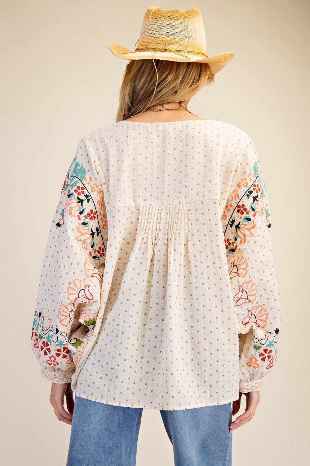 Garden Lace Blouse