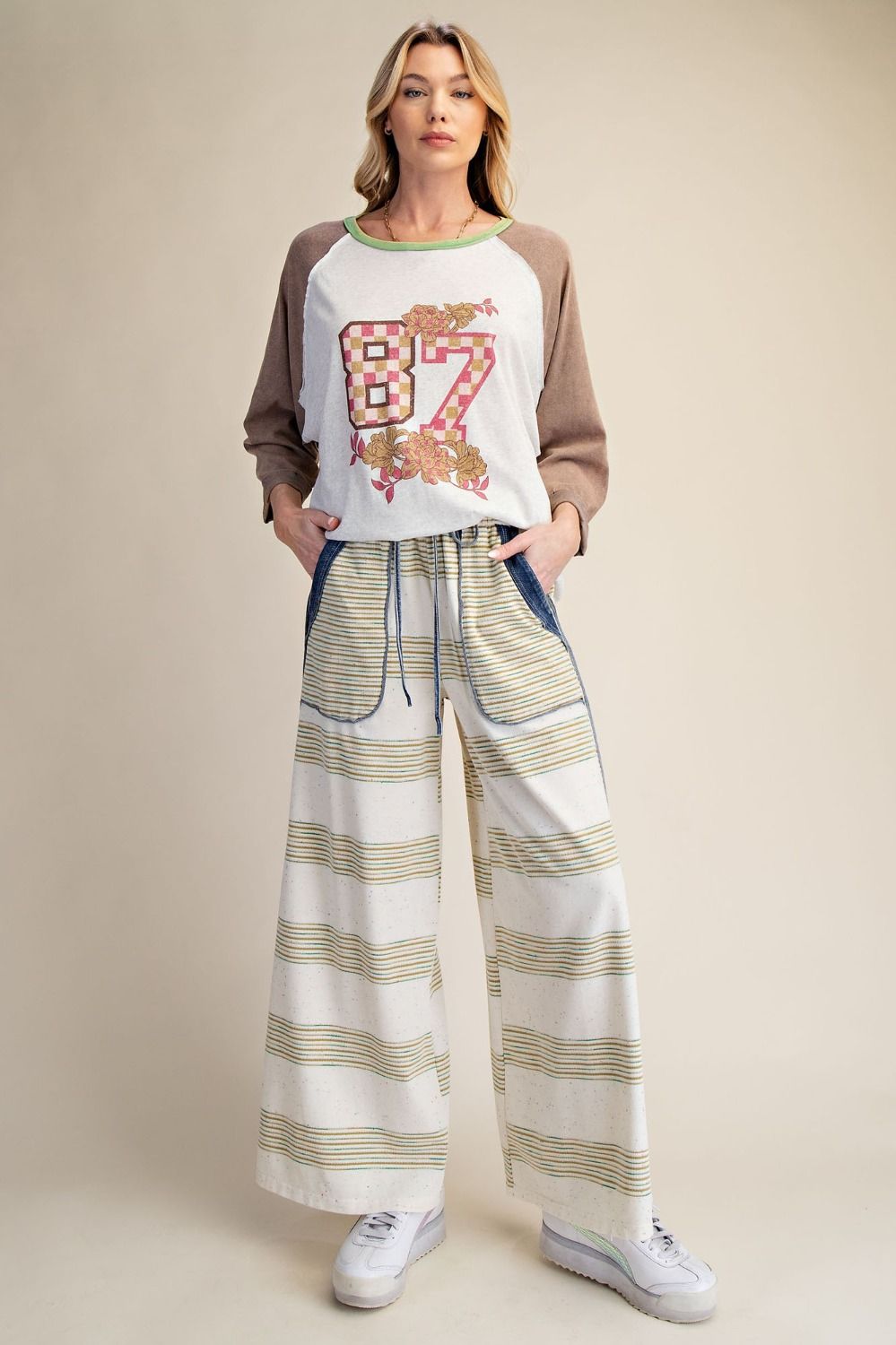 Lucky Charm 87 Raglan Tee