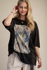Queen of Hearts Graphic Top