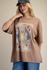 Queen of Hearts Graphic Top