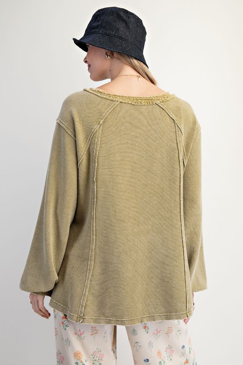 Sunlit Thread Top