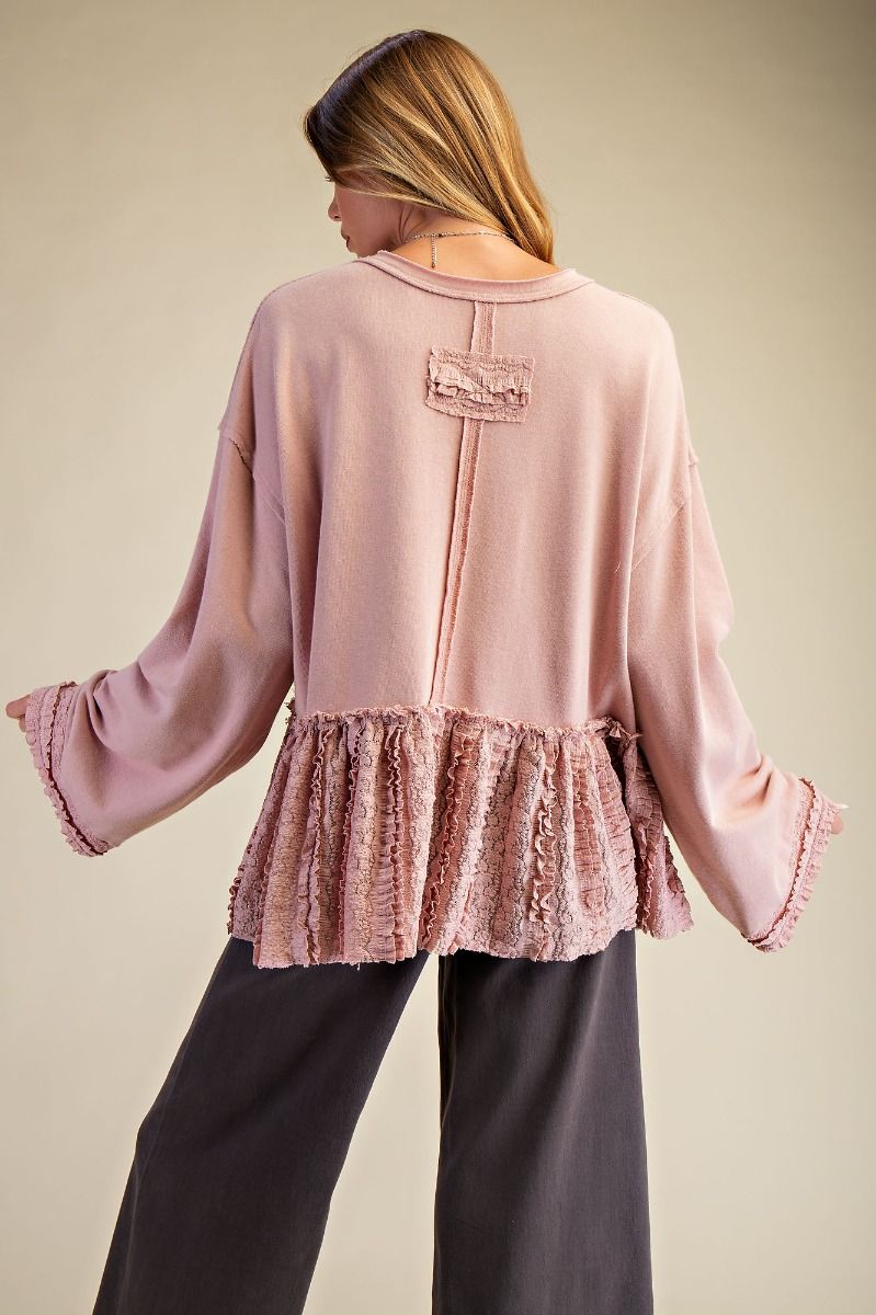 Hug in Knit Long Sleeve